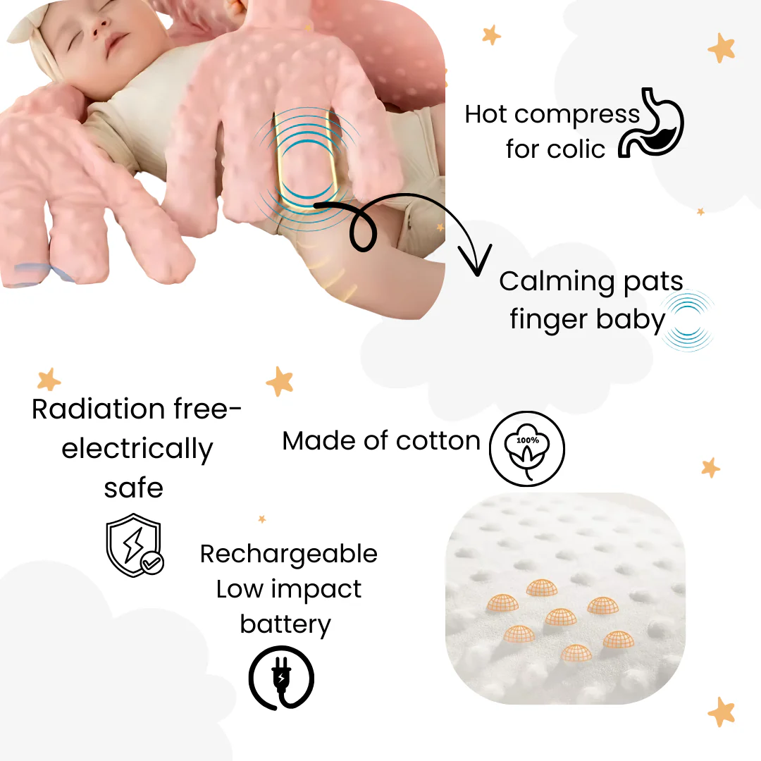 CalmCuddle™ Baby Sleep Soother